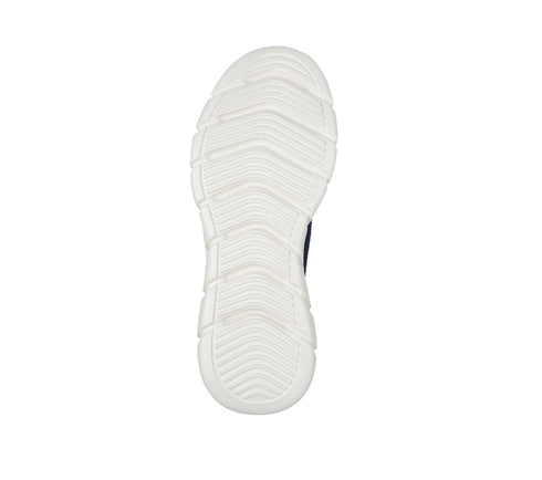 Pantofi sport, barbati, SKECHERS SLIP-INS BOBS B FLEX RESILIENT EDGE 118306-NVY bleumarin, textil